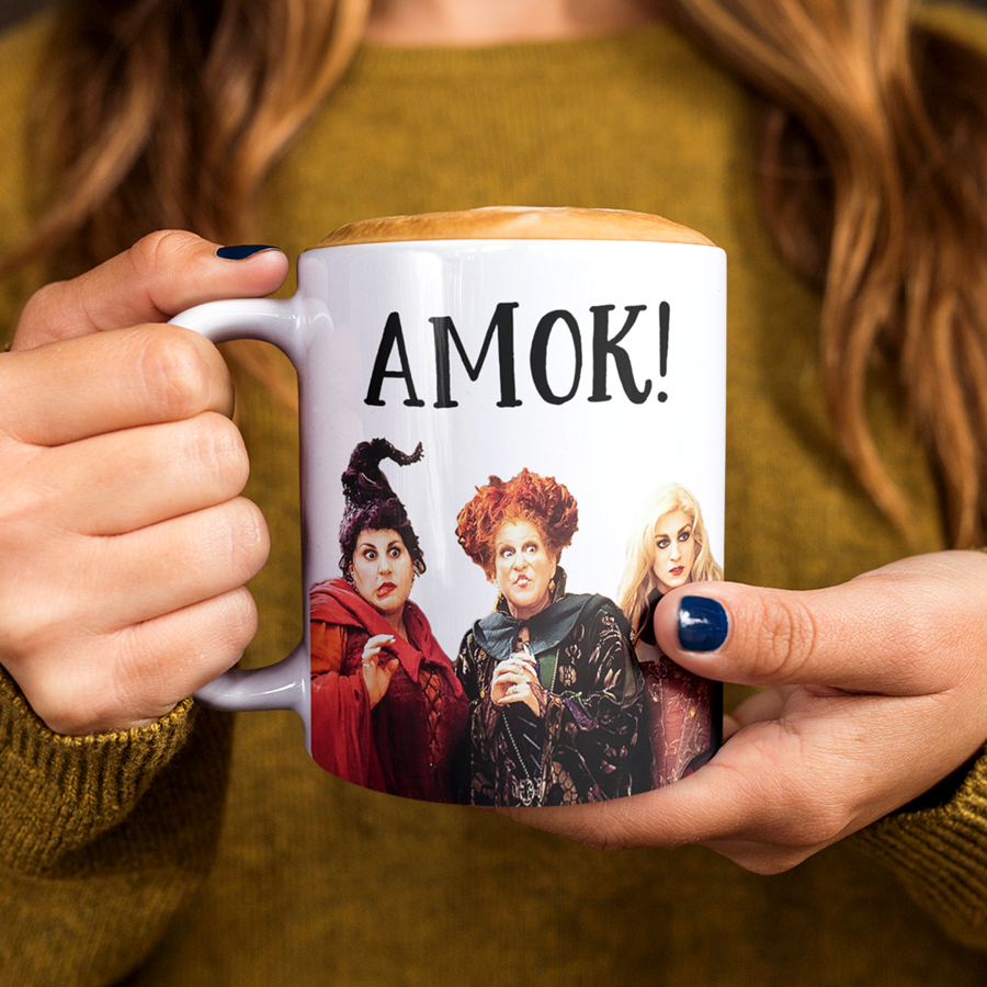 Amok! Amok! Amok! | Hocus Pocus Sanderson Sisters Mug