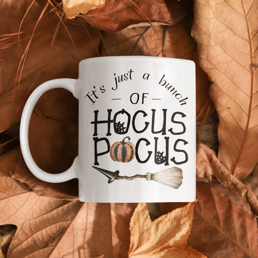 It's Just A Bunco Of Hocus Pocus Coffee Mug | By Switzer Kreations