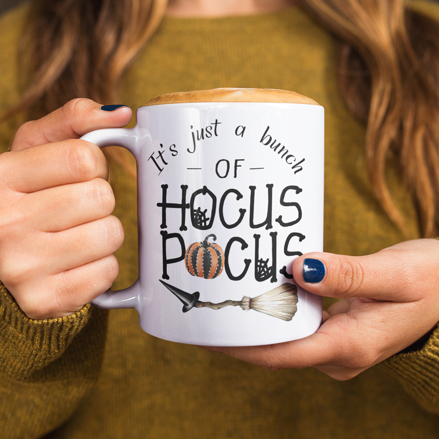 It's Just A Bunco Of Hocus Pocus Coffee Mug | By Switzer Kreations