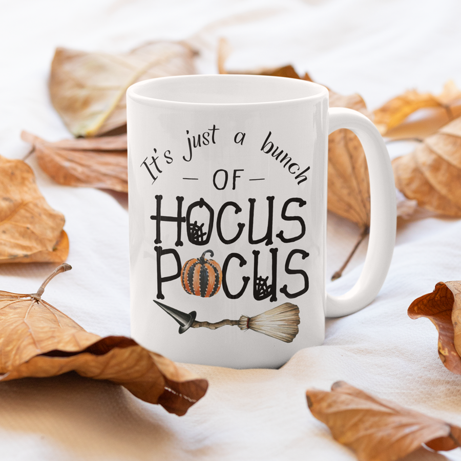 It's Just A Bunco Of Hocus Pocus Coffee Mug | By Switzer Kreations