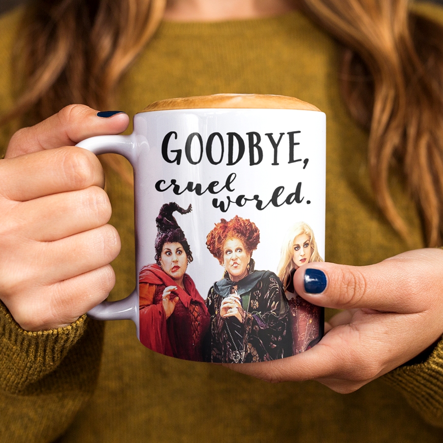 Goodbye Cruel World | Hocus Pocus Coffee Mug