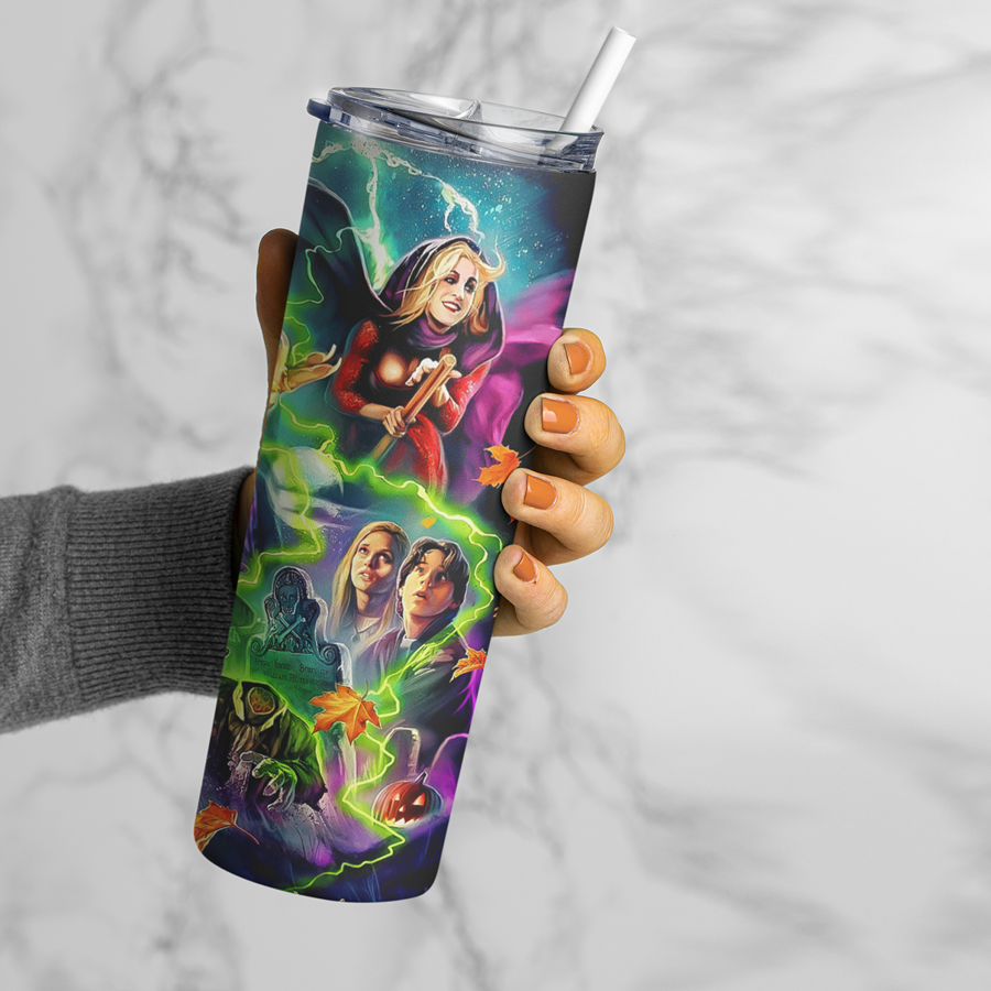 Hocus Pocus Sanderson Sisters Tumbler | Switzer Kreations