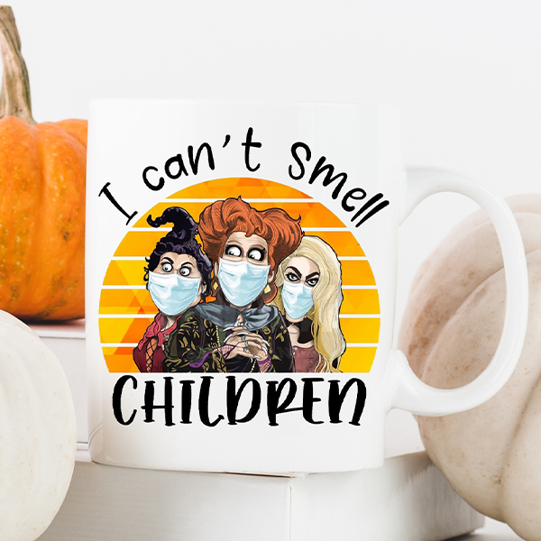 I can't smell children | Hocus Pocus Halloween Mug