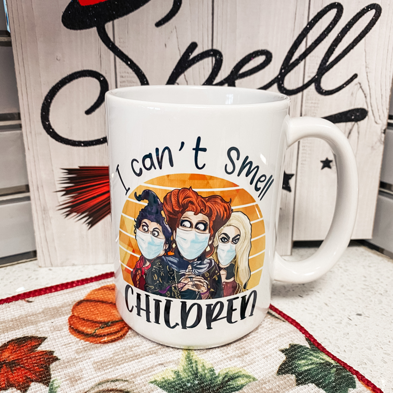 Hocus Pocus - I Smell Children Mug
