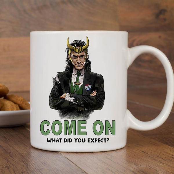 LOKI God Of Mischief - Come On What Did You Expect
