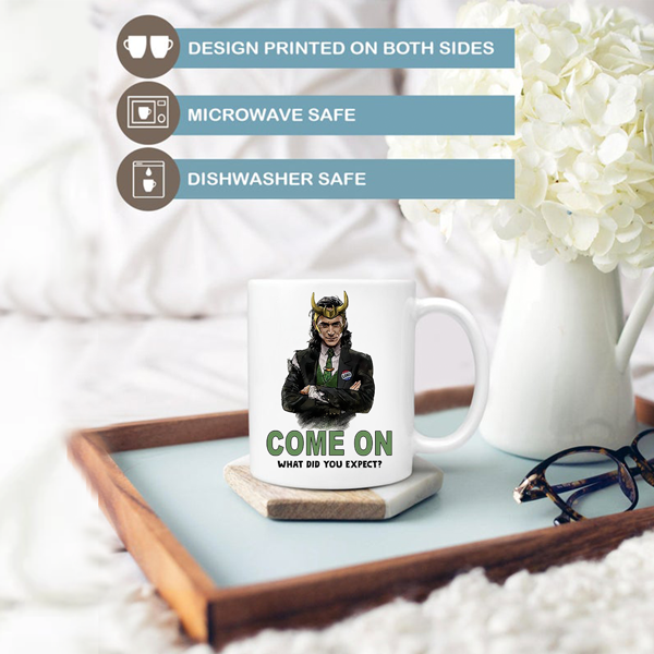 LOKI God Of Mischief - Come On What Did You Expect