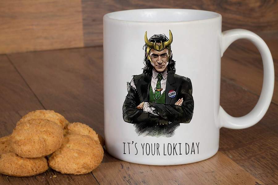 It's Your LOKI Day - God Of Mischief Mug
