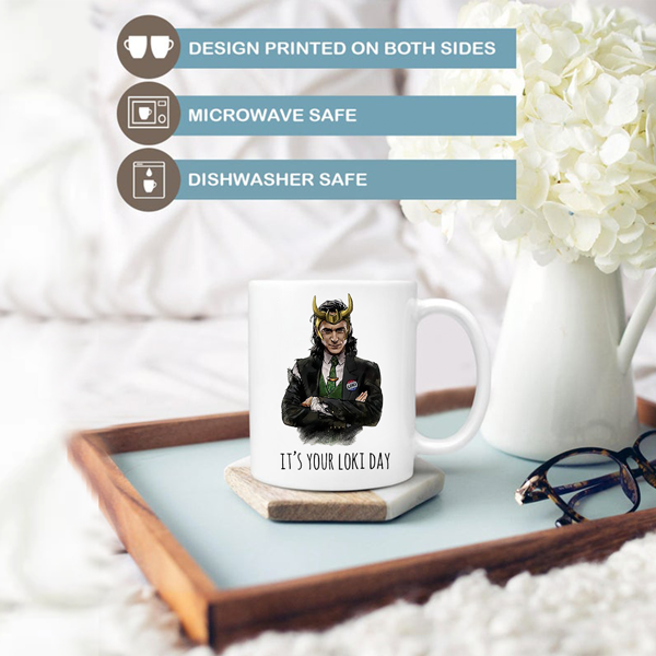 It's Your LOKI Day - God Of Mischief Mug