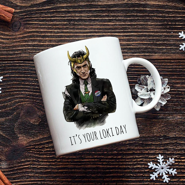 It's Your LOKI Day - God Of Mischief Mug