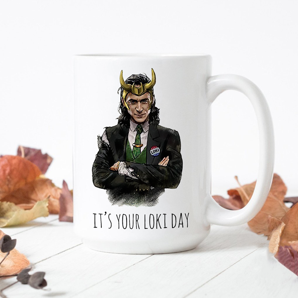 It's Your LOKI Day - God Of Mischief Mug