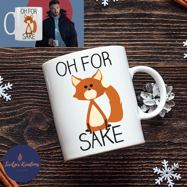 Doctor Strange “Oh For Fox Sake” Mug - By Switzer Kreations