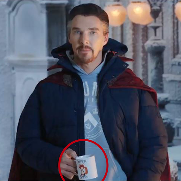 Doctor Strange “Oh For Fox Sake” Mug - By Switzer Kreations