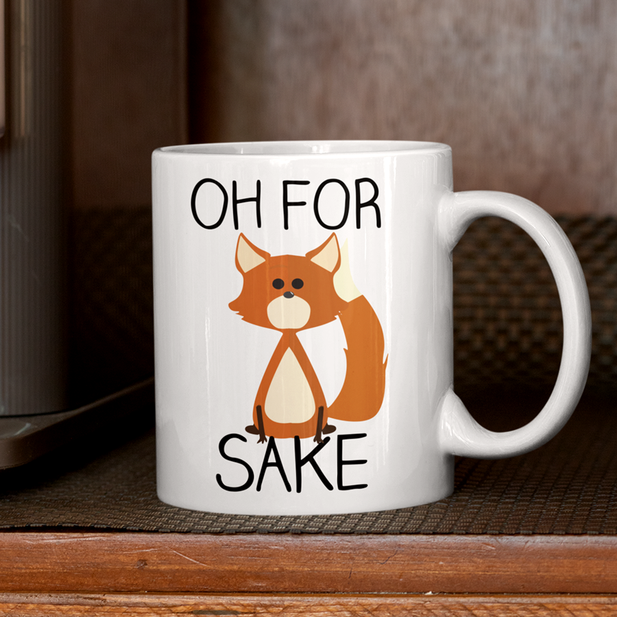 Doctor Strange “Oh For Fox Sake” Mug | By Switzer Kreations