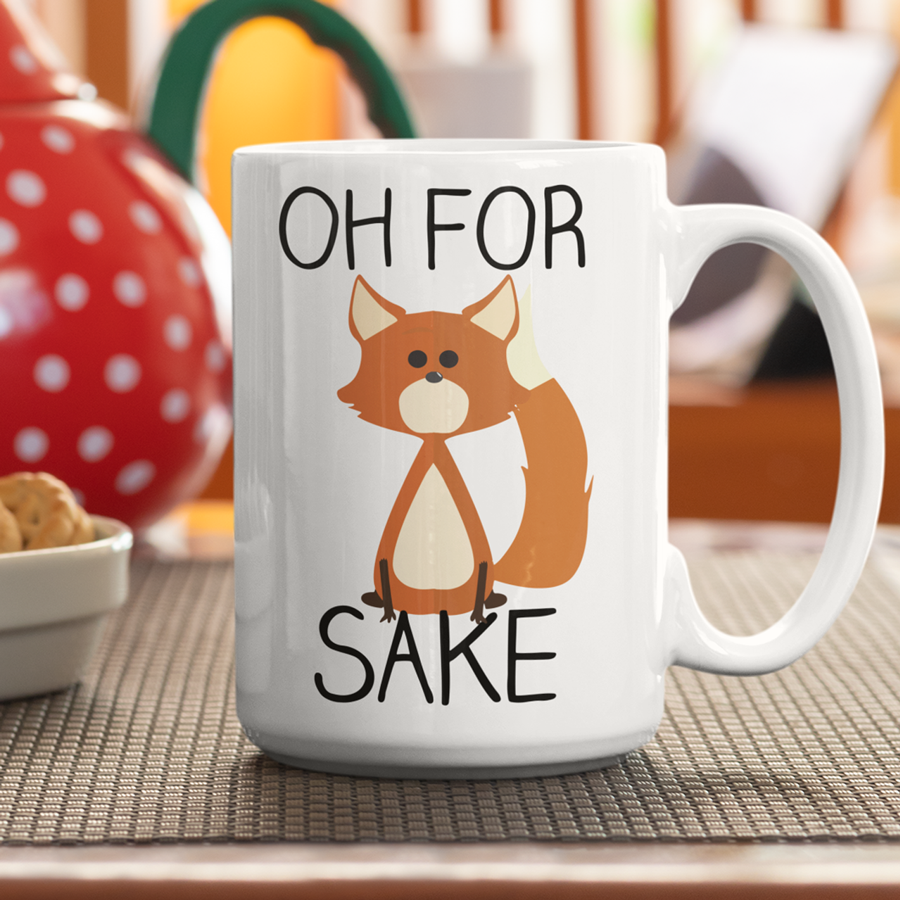 Doctor Strange “Oh For Fox Sake” Mug - By Switzer Kreations