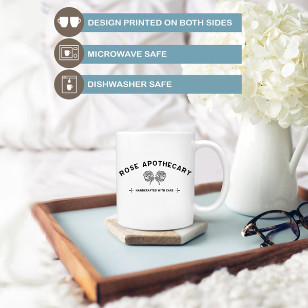 Rose Apothecary - Schitts Creek Mug