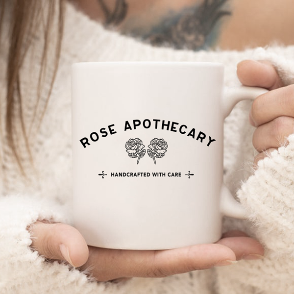 Rose Apothecary - Schitts Creek Mug