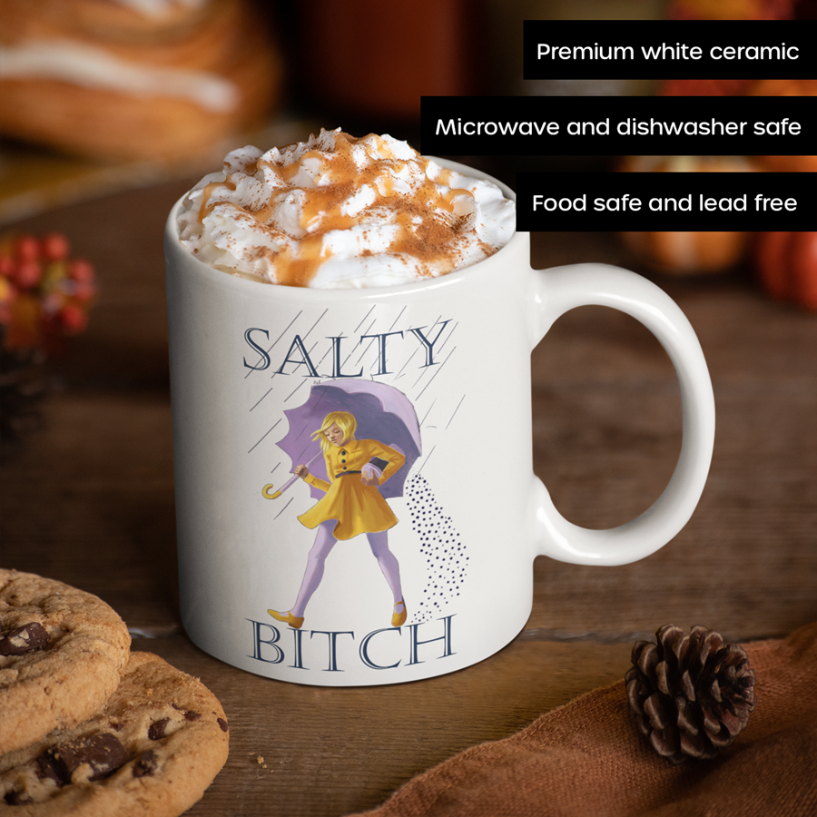 Morton Salty Bitch Mug 15oz | Unapologetic Coffee Mug