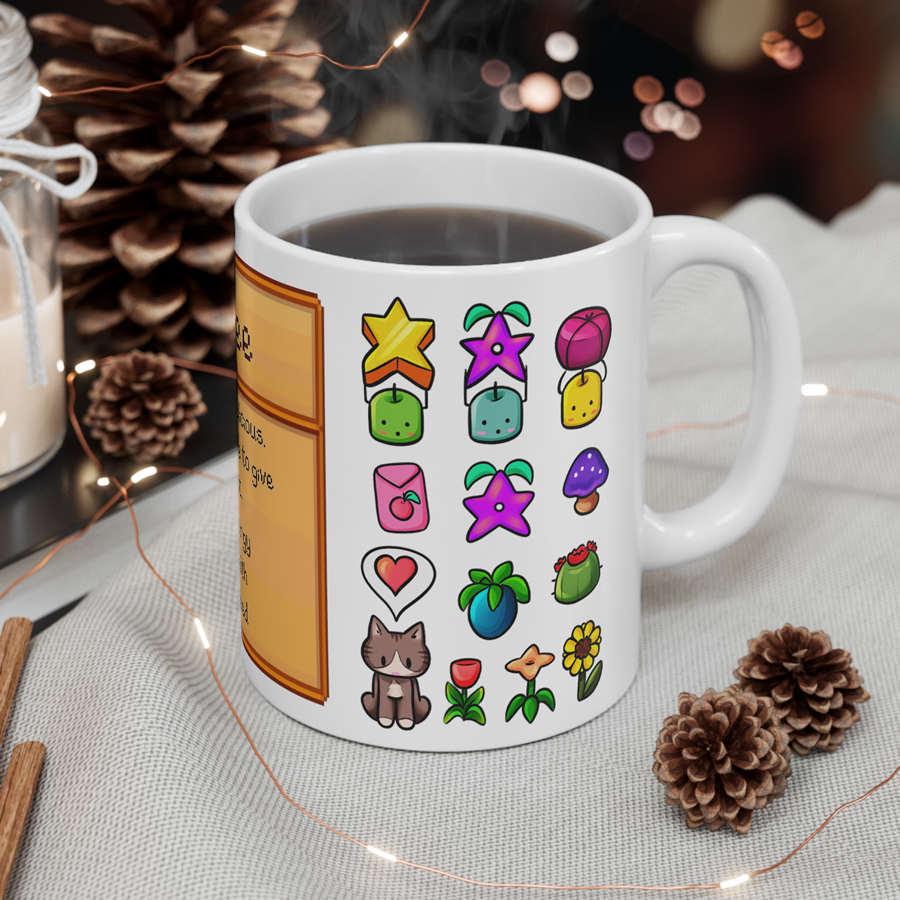 Stardew Valley Coffee Mug 11oz | By Switzer Kreations