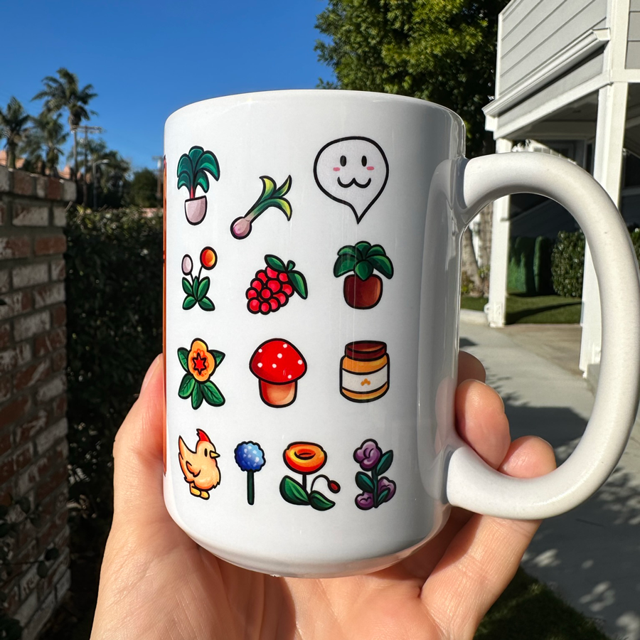 Stardew Valley Mug 15oz | By Switzer Kreations