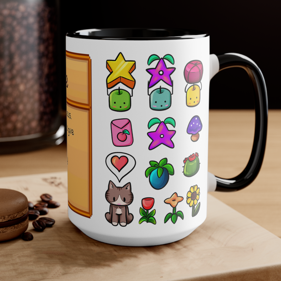 Stardew Valley Coffee Mug | By Switzer Kreations