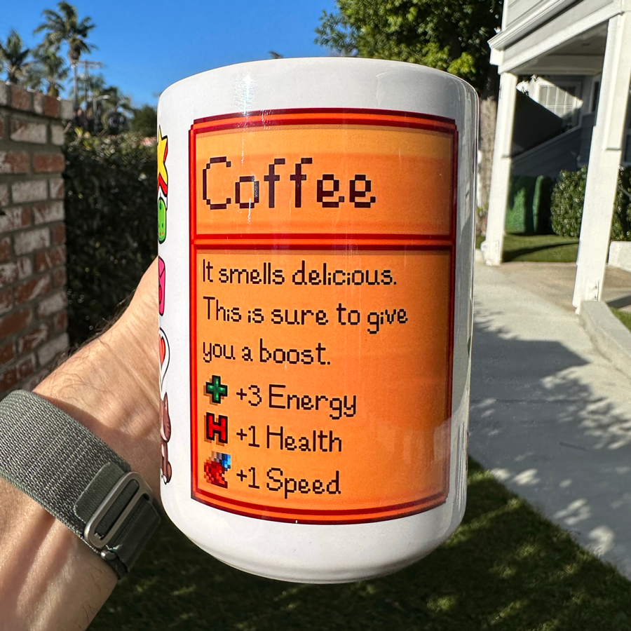 Stardew Valley Mug 15oz | By Switzer Kreations