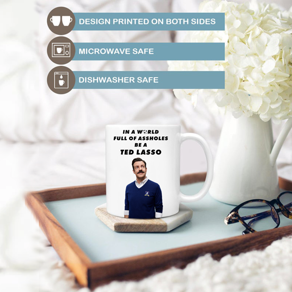 Ted Lasso Inspired Coffee Mug - Switzer Kreations