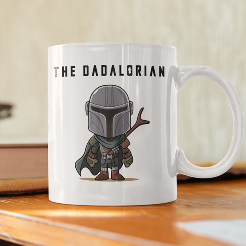 The Dadalorian Coffee Mug - Awesome Gift for Dad's