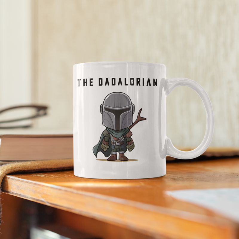 The Dadalorian Coffee Mug - Awesome Gift for Dad's