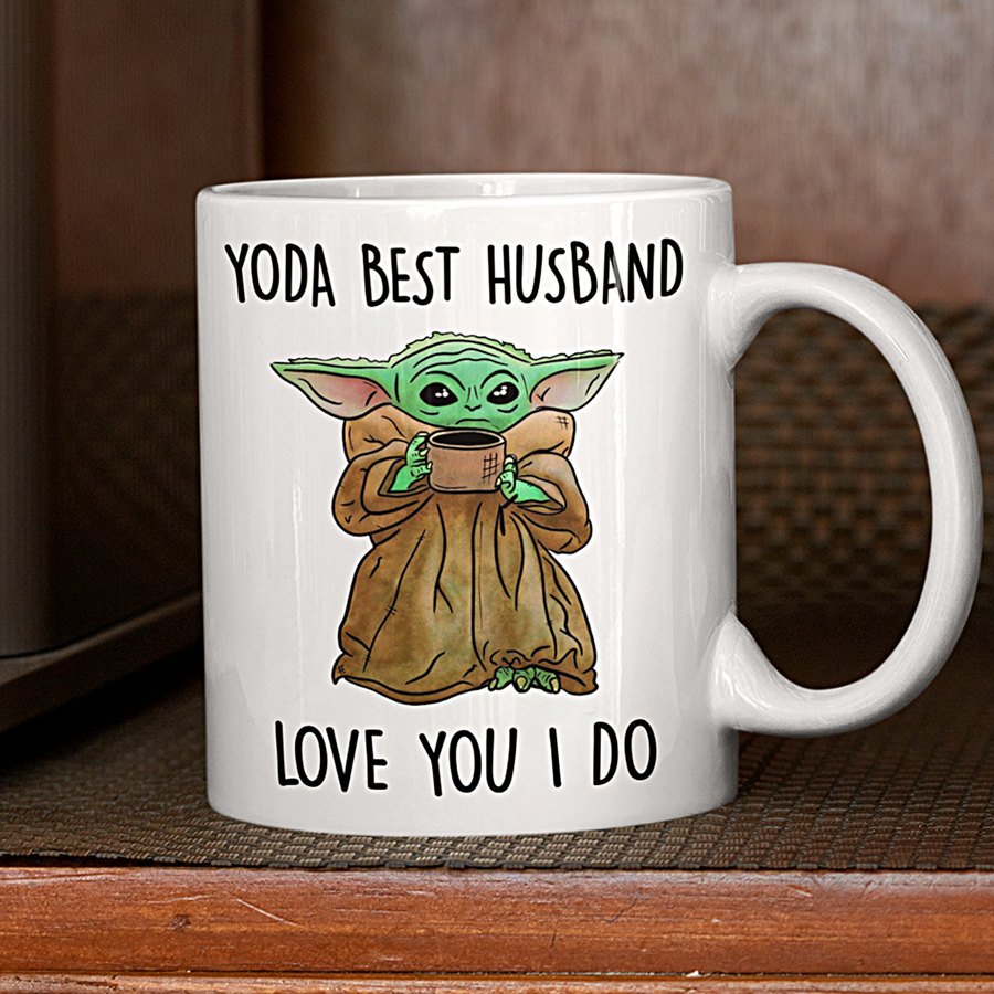 Yoda Best Husband Mug  By Switzer Kreations – Switzer Kreations