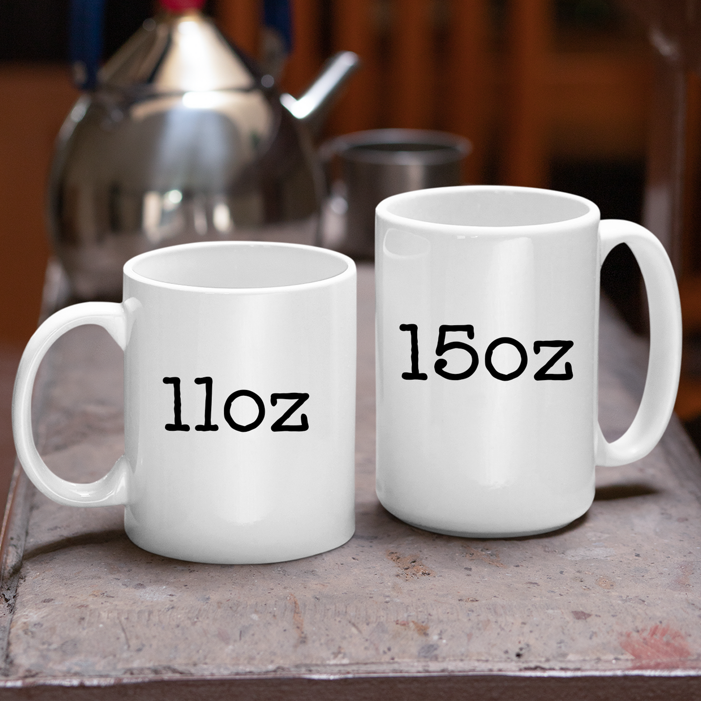 11oz | 15oz Mugs