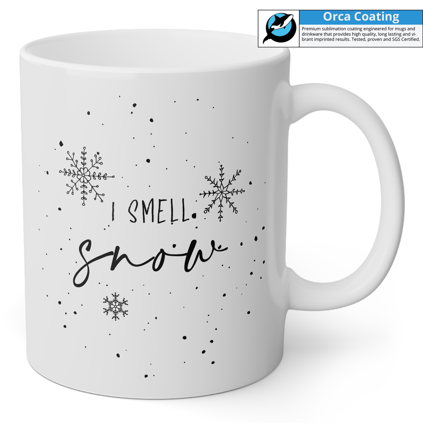 ORCA Premium 11 oz. Sublimation Ceramic Mug | Switzer Kreations