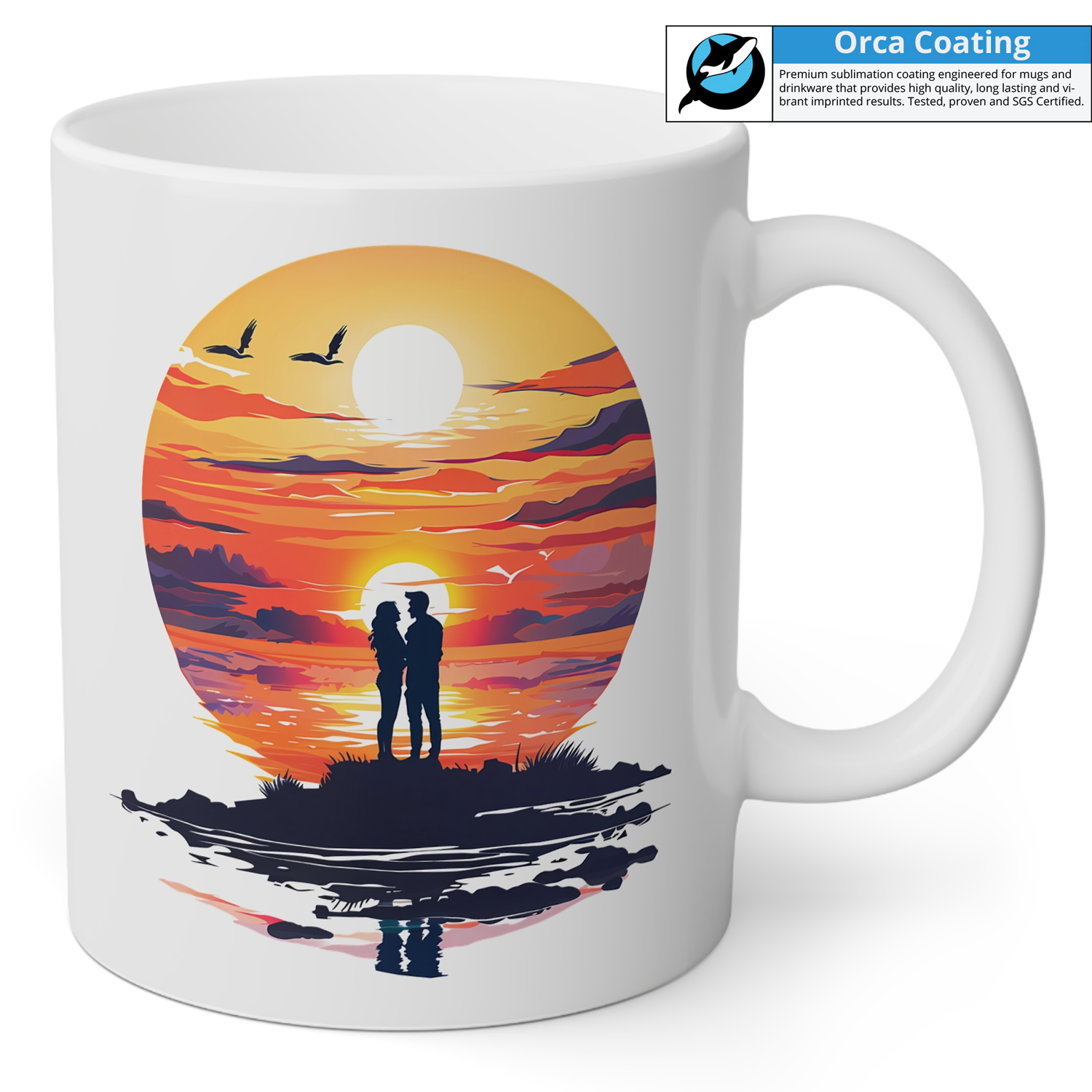 ORCA Premium 11 oz. Sublimation Ceramic Mug | Switzer Kreations