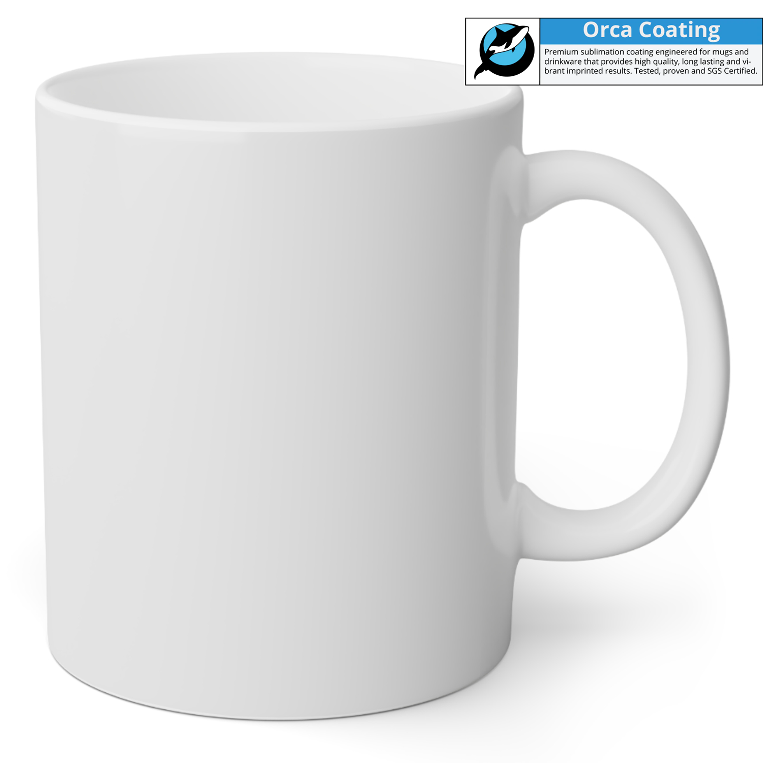 ORCA Premium 11 oz. Sublimation Ceramic Mug | by Switzer Kreations