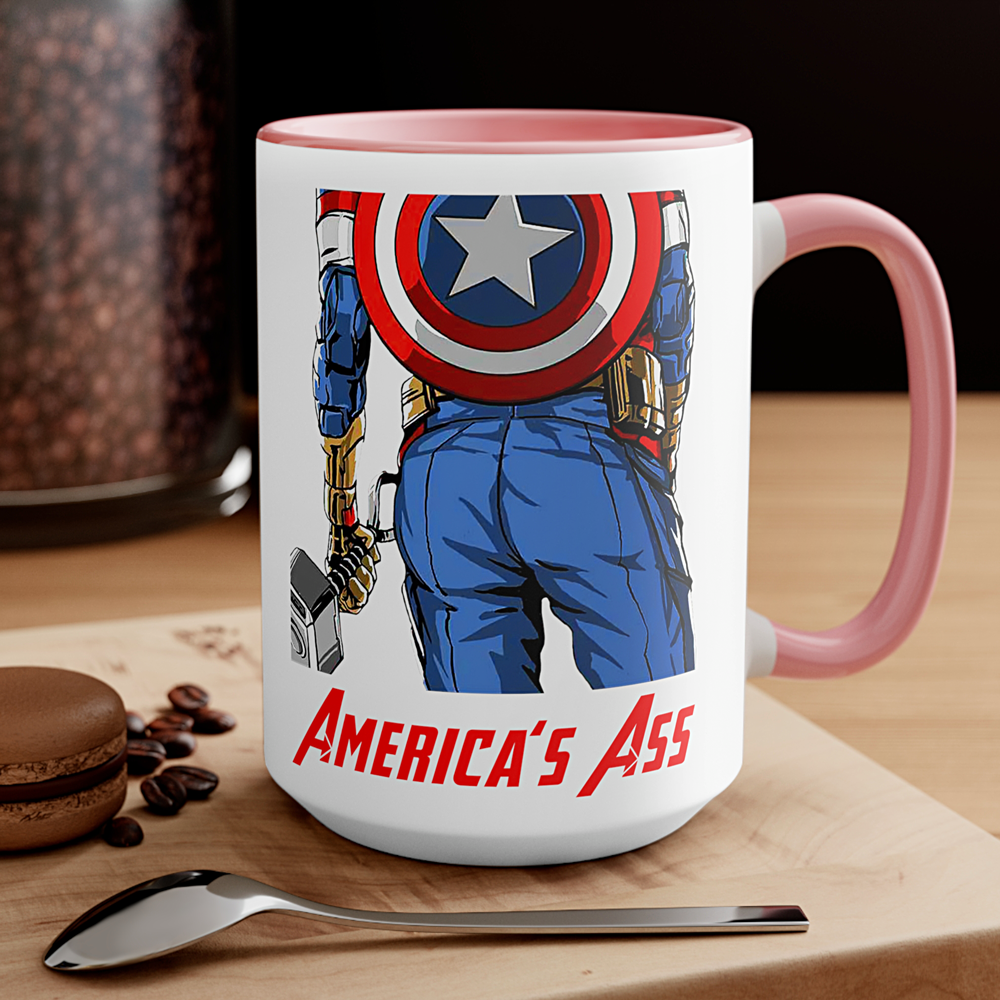 America's Ass - Funny Coffee Mug By Switzer Kreations – Switzer Kreations