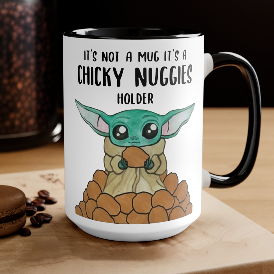 Grogu Chicky Nuggies Mug | By Switzer Kreations
