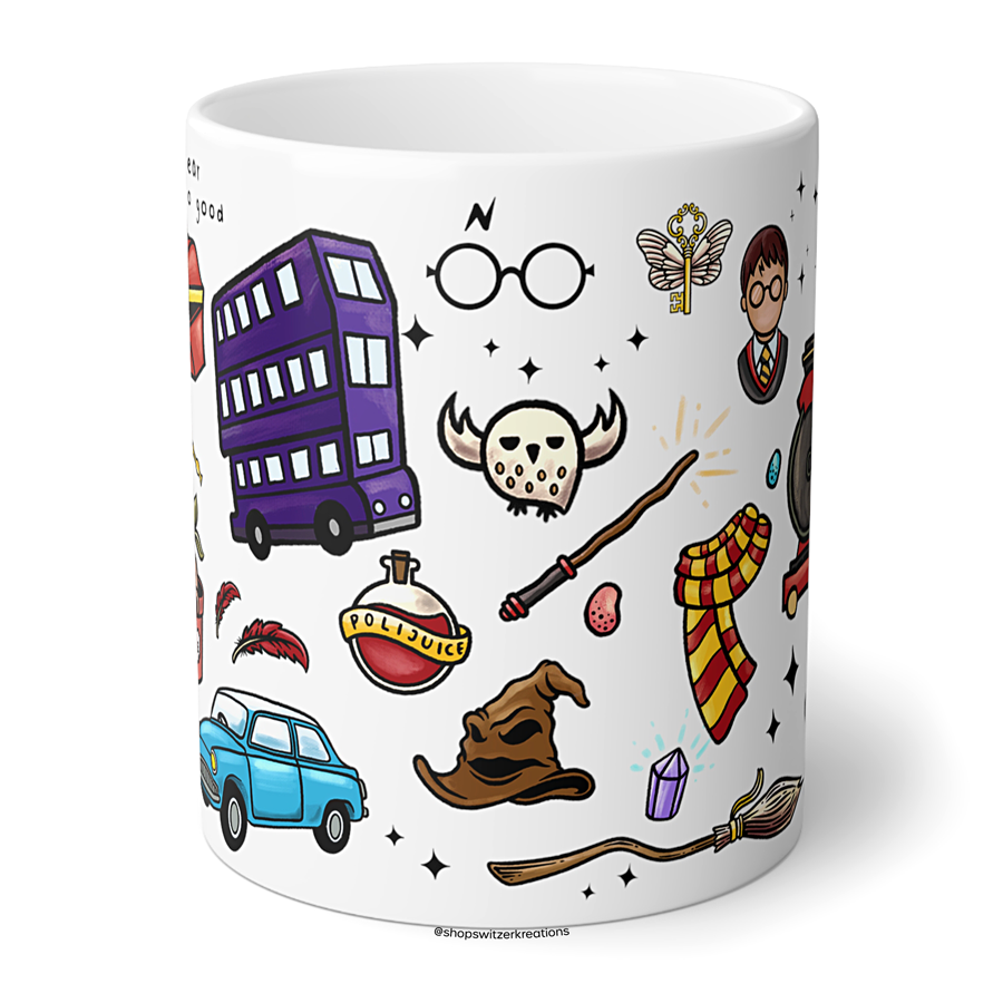 I solemnly swear that I am up to no good mug | By Switzer Kreations