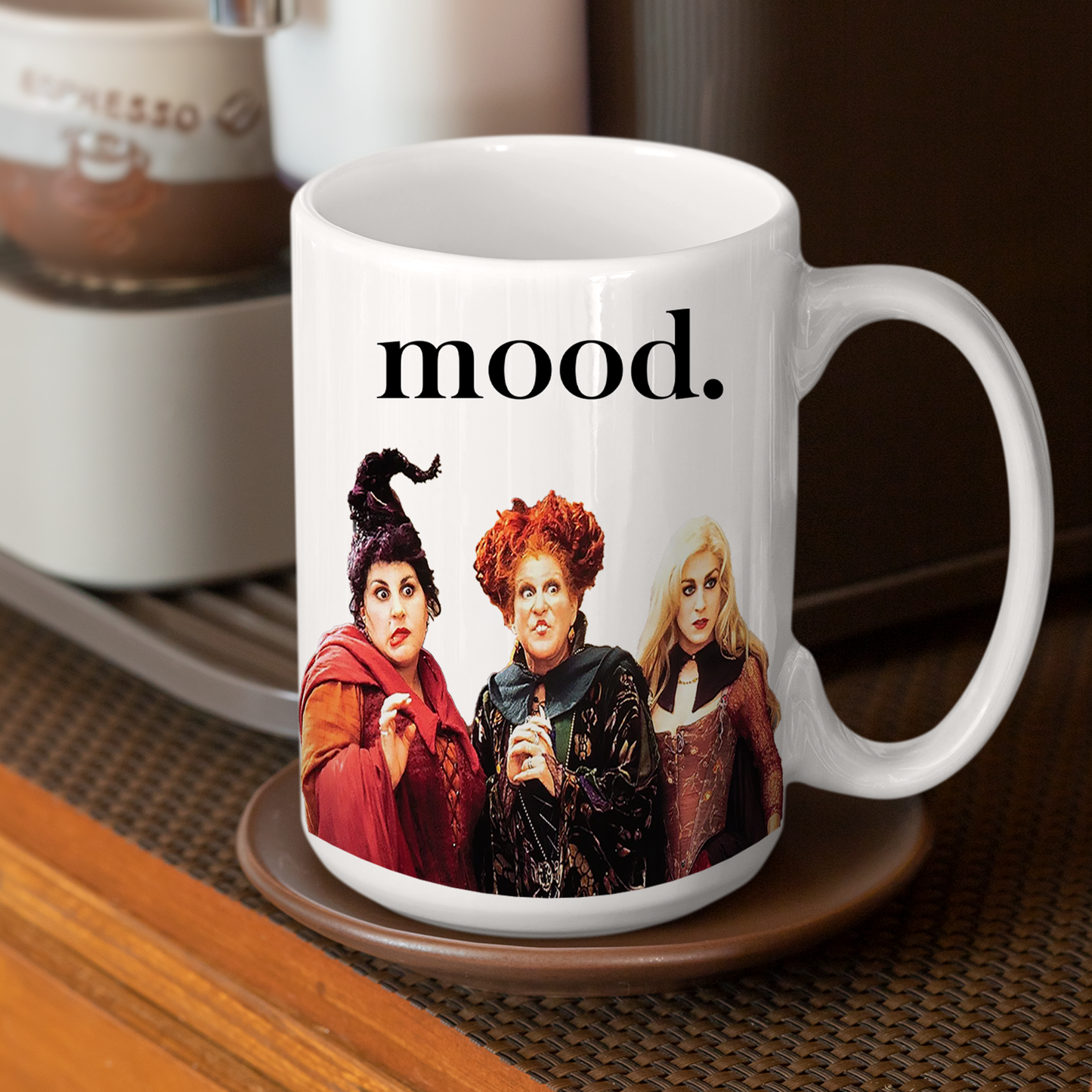 Hocus Pocus Coffee Mug 15oz White | by Switzer Kreations