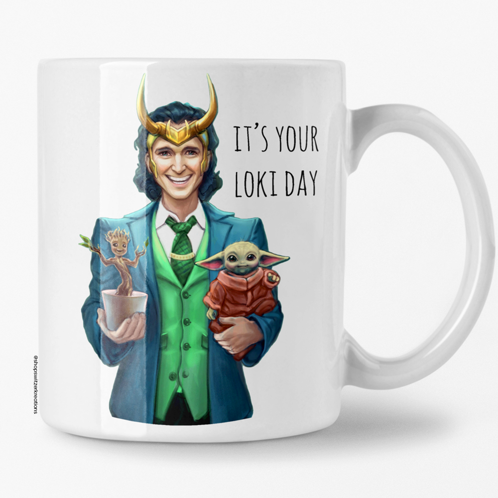 Loki Coffee Mug | Its Your Loki Day