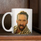 Pedro Pascal Nicolas Cage Massive Talent Coffee Mug 11oz | By Switzer Kreations