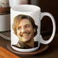 Pedro Pascal Nicolas Cage Massive Talent Coffee Mug 15oz | By Switzer Kreations