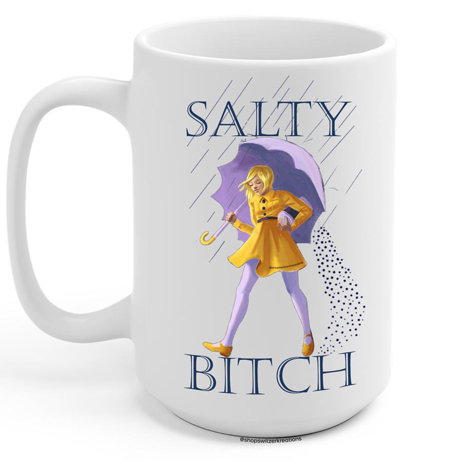 Salty Bitch Mug | Unapologetic Coffee Mug