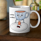 Tea Baggin' Coffee Mug | By Switzer Kreations