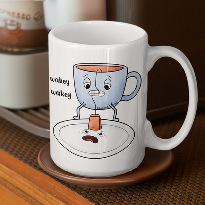 Tea Baggin' Coffee Mug | By Switzer Kreations