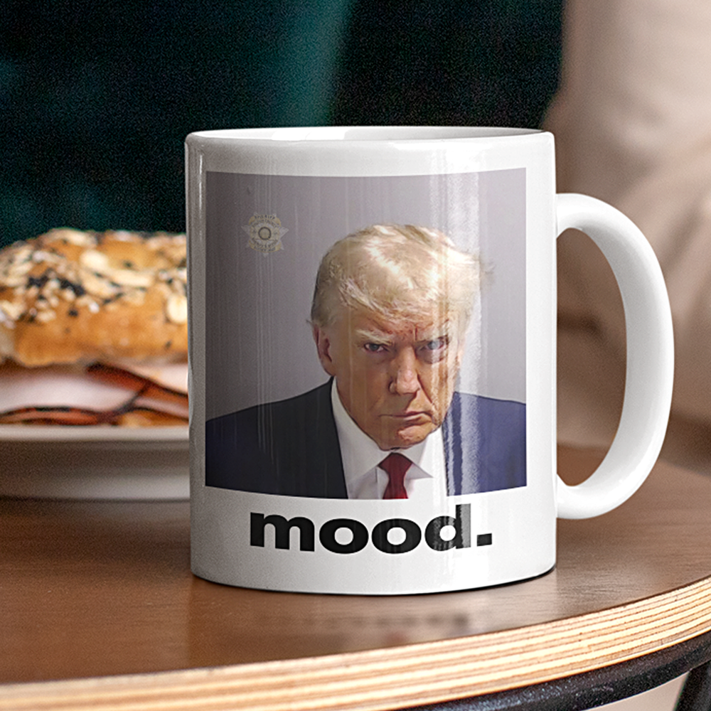 Trump Mugshot Coffee Mug 11oz - by Switzer Kreations