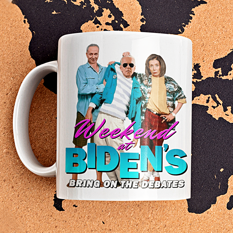 Weekend At Bidens Mug 11oz | Funny Joe Biden Coffee Mug