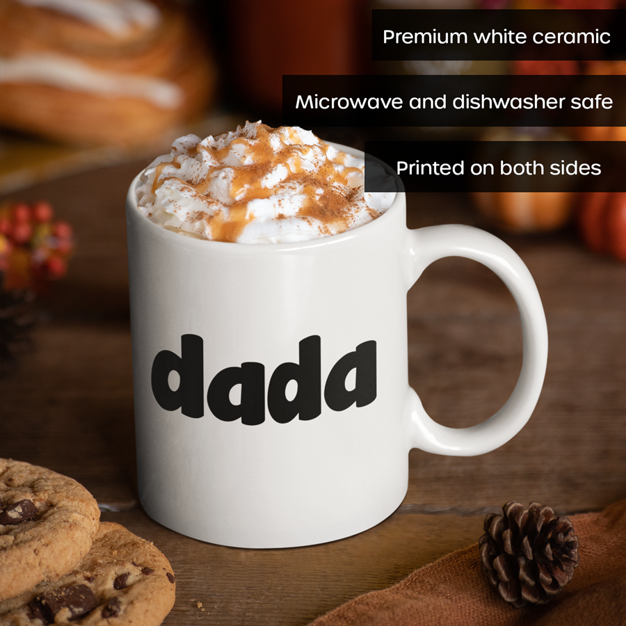 Dada Mug | Personalized Dad Gift