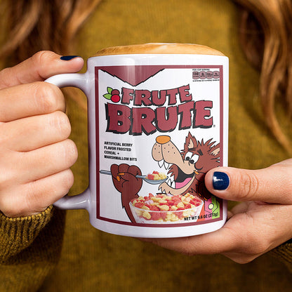 Frute Brute Spooky retro cereal ceramic coffee mug set
