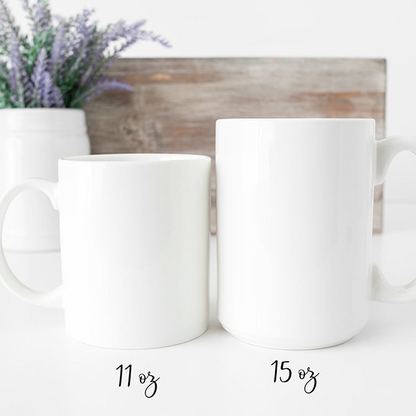 Best Friends Personalized Mug | Switzer Kreations