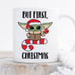 Baby Yoda Christmas Mug