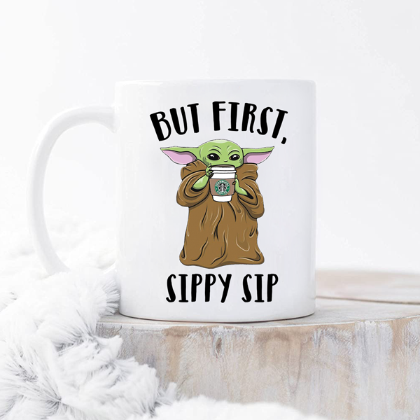 Baby Yoda Coffee Mug Eeffoc Coffee Mug Eeffoc Is Coffee Spelled Backwards Coffee  Cup Camping Mug Travel Mug Accent Mug Star Wars Funny Gift For Coffee  Lovers - Laughinks